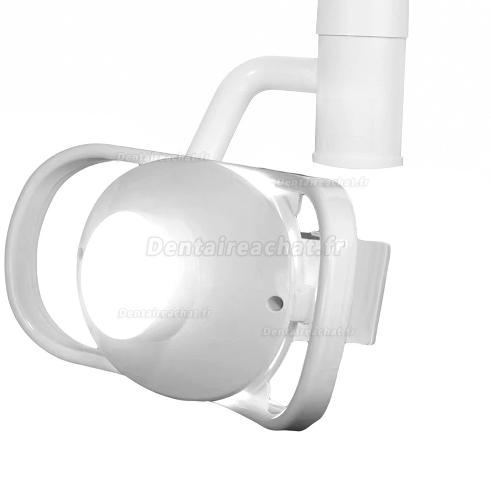 Lampe d'examen ORL dentaire (murale) avec bras articul&eacute;